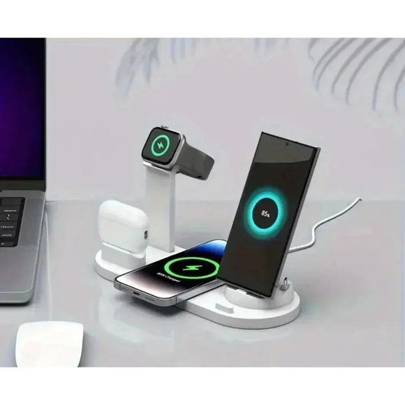 Charging Station 3-in-1 - Picture 2 of 5